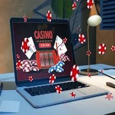 Meja American Roulette dengan dealer langsung di platform fif toto