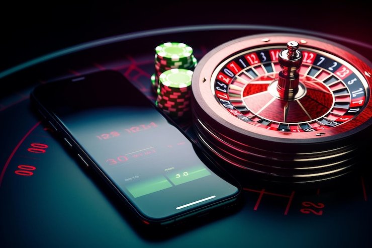 Papan taruhan interaktif blackjack Big Time Gaming di aplikasi mobile fif toto