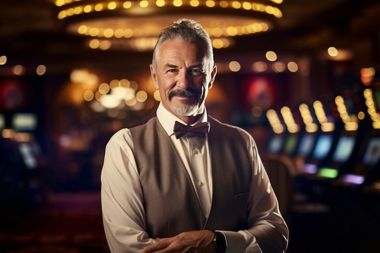 Antarmuka aplikasi mobile fif toto menampilkan meja permainan live dealer